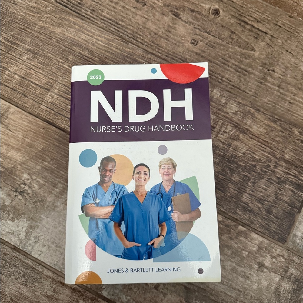 NDH Nurse's Drug Handbook 2023 Jones & Bartlett Learning